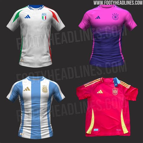 adidas national team kits 2024|2024 adidas football kits.